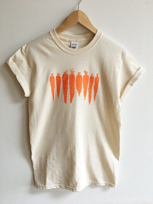 Carrot Shirt, Food Shirt, Garden Shirt