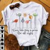 Birds Peace Love Every Little Thing Is Gonna Be Alright t shirt