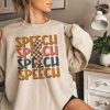 Groovy Speech sweatshirt