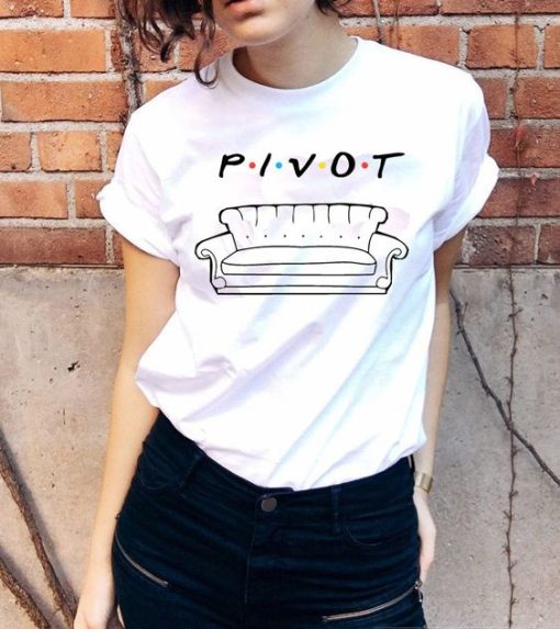 Pivot of The Friends t shirt