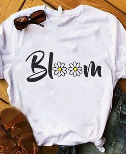 bloom tshirt