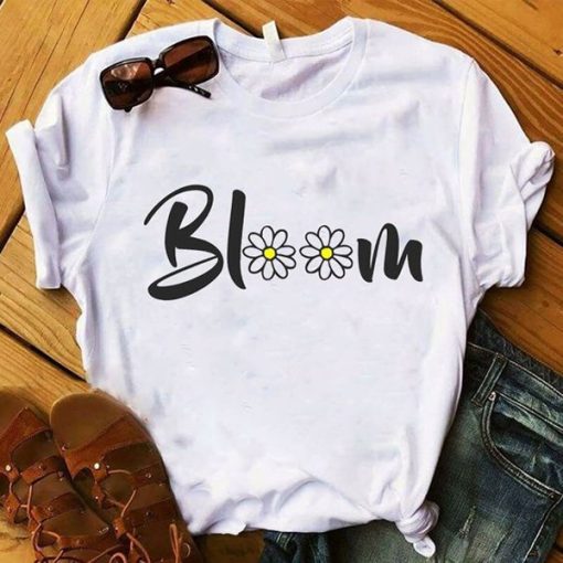 bloom tshirt