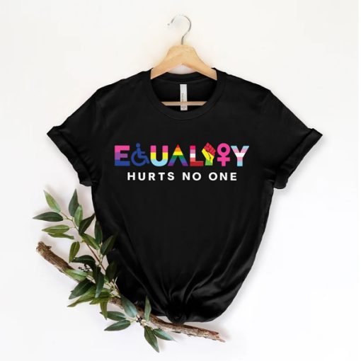 Equality Hurts No One t shirt