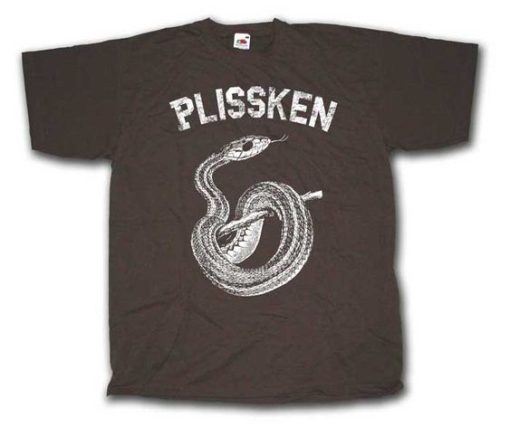 Plissken Snake t shirt