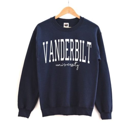 University Varsity sweatshirt