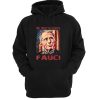 Vintage USA Flag, We Trust In Science Dr Fauci hoodie