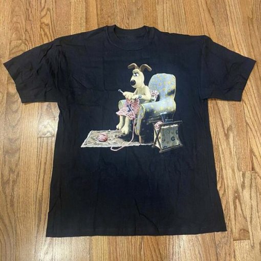 Vintage Wallace & Gromit Cartoon t shirt