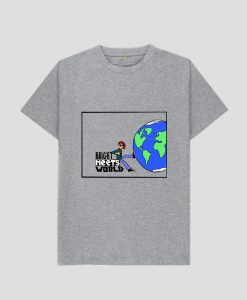 BRIGHT MEETS WORLD T-SHIRT TPKJ3