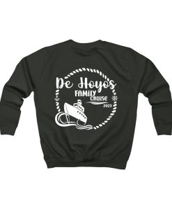 De Hoyos Family Cruise Sweatshirt TPKJ3