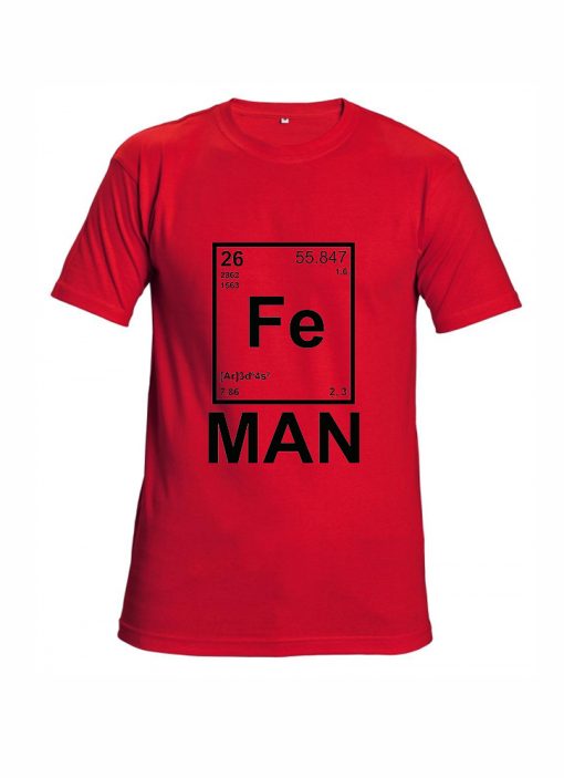 Fe Iron Man T-Shirt TPKJ3