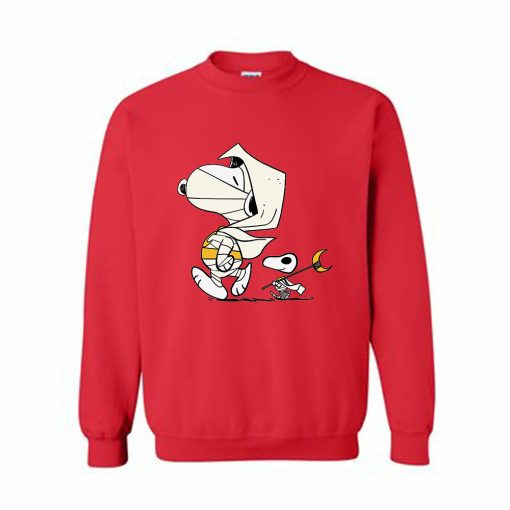 Moon knight Khonshu Snoopy Sweatshirt TPKJ3