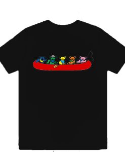 bears in a canoe T-Shirt TPKJ3