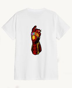 the Iron Man Snap T-Shirt TPKJ3