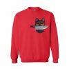 Cat with Knife Sweatshirt TPKJ3