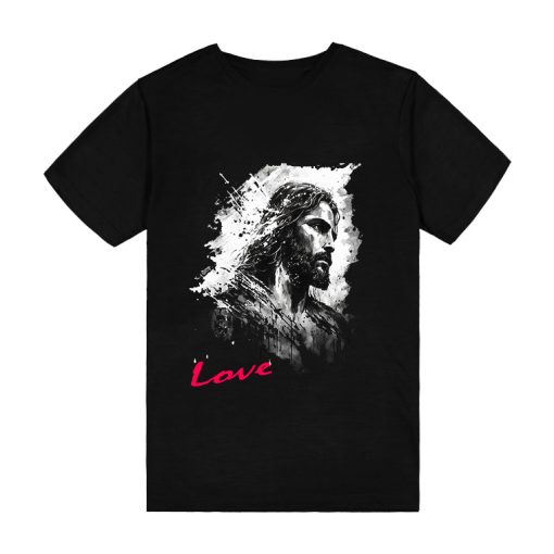 Jesus is Love T-Shirt TPKJ3