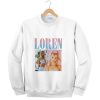Loren Gray Vintage Sweatshirt TPKJ3