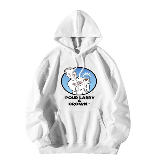 Pour Larry A Crown Tim Williams Hoodie TPKJ3