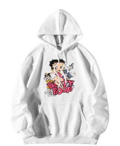 VINTAGE BETTY BOOP 1993 HOODIE TPKJ3