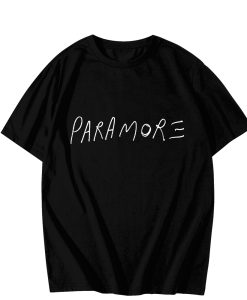 paramore logo T-Shirt TPKJ3