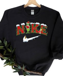 Grinch Christmas Snow Sweatshirt