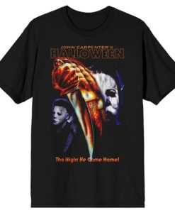 Michael Myers Halloween Art T Shirt