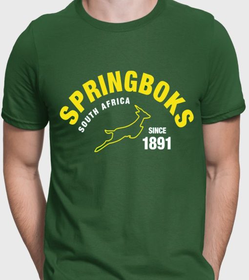 SPRINGBOKS SOUTH AFRICA T SHIRT