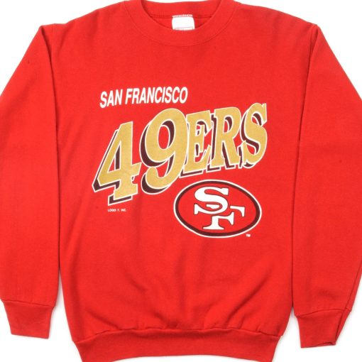 VINTAGE NFL SAN FRANCISCO 49ERS SWEATSHIRT