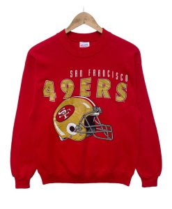 Vintage SAN FRANCISC 49ers Sweatshirt.