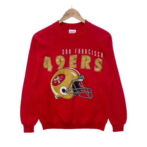 Vintage SAN FRANCISC 49ers Sweatshirt.