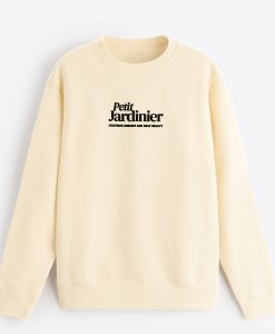 petit jardinier sweatshirt