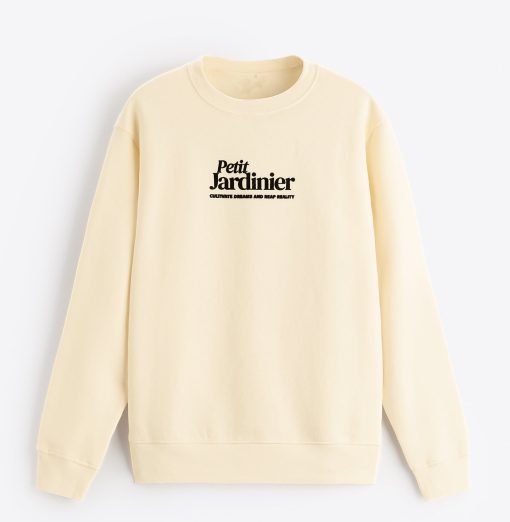 petit jardinier sweatshirt