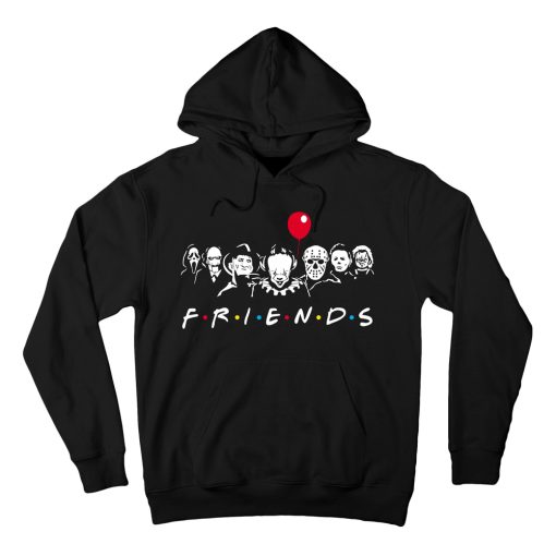 Friends Halloween Horror Hoodie