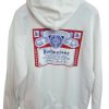 Men's Brew City Budweiser King Of Beers Hoodie Back