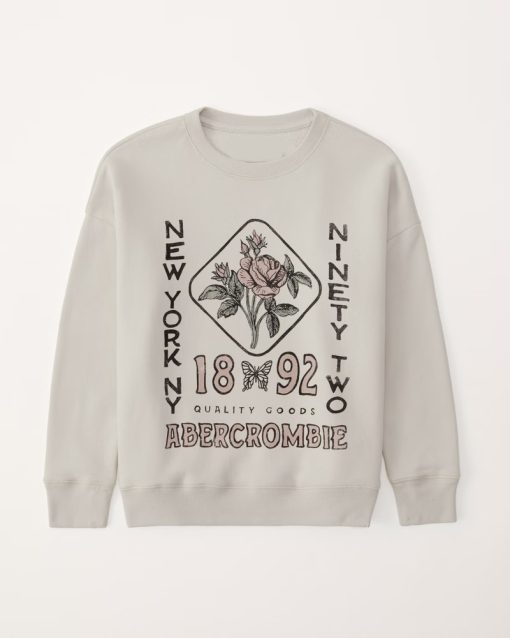 New York Ninety Two Abercrombie Sweatshirt