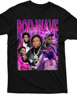 Rod Wave Nostalgia Tour 2023 T Shirt