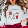 Snoopy Christmas Charlie Brown And Snoopy Sweatshirt