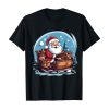 Weihnachtsmann Weihnachten Geschenke Santa Christmas T Shirt