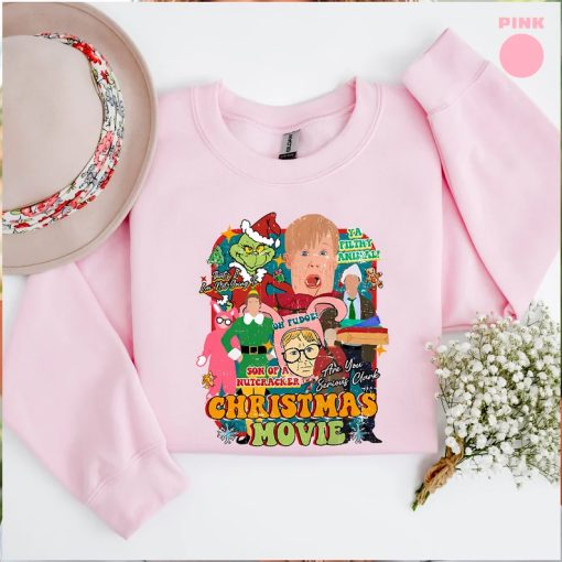 Christmas Movie Sweatshirt