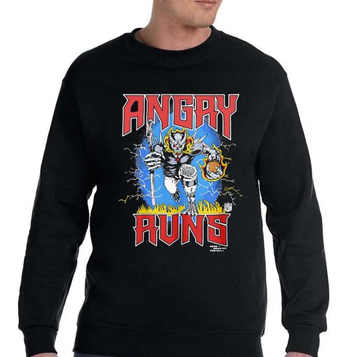 Jaylen Warren Angry Runs Sweatshirt