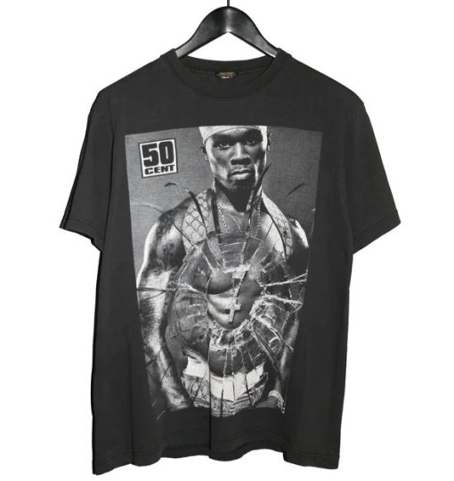 50 Cent 2003 Get Rich or Die Tryin' Album Shirt AA