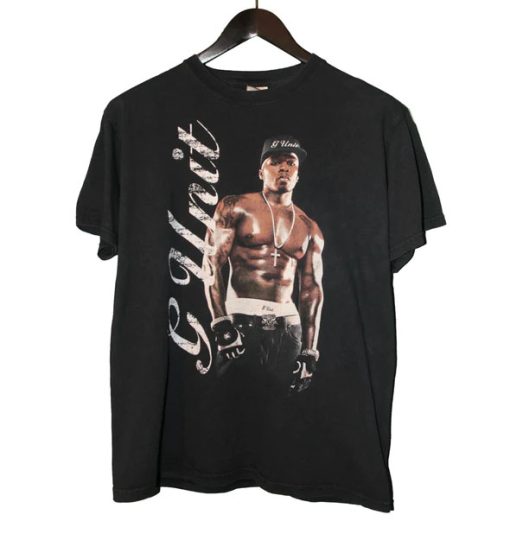 50 Cent 2006 G-Unit European Tour Shirt AA