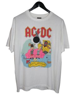 ACDC 1996 Beavis and Butt-Head Ballbreaker Tour Shirt AA