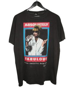 Absolutely Fabulous 1995 100% Sweetie Darling TV Shirt AA