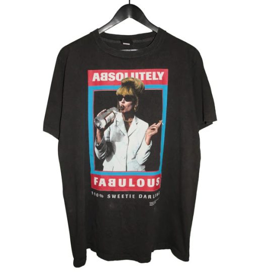 Absolutely Fabulous 1995 100% Sweetie Darling TV Shirt AA