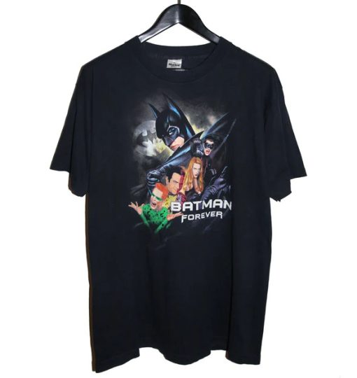 Batman Forever 1995 Movie Promo Shirt AA