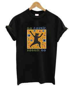 Dancing dog t-shirt