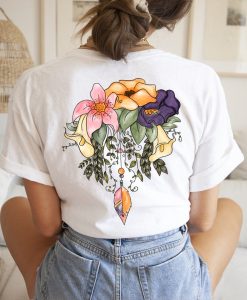 Flower Damski T Shirt