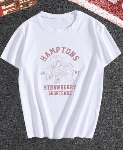 Girls' Strawberry Shortcake Hamptons Boxy T Shirt