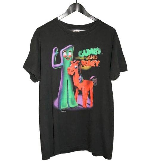 Gumby & Pokey 1997 Promo Shirt AA