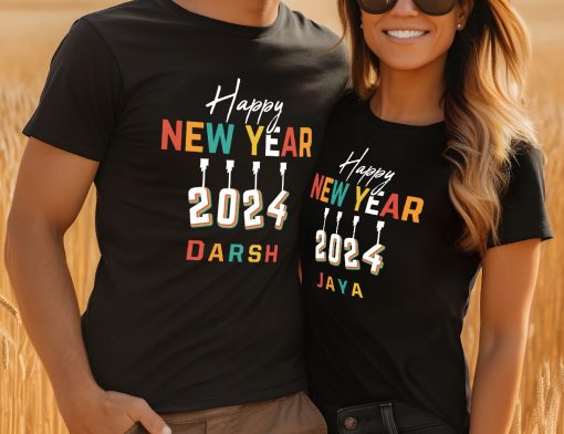 Happy New Year 2024 DARSH T Shirt